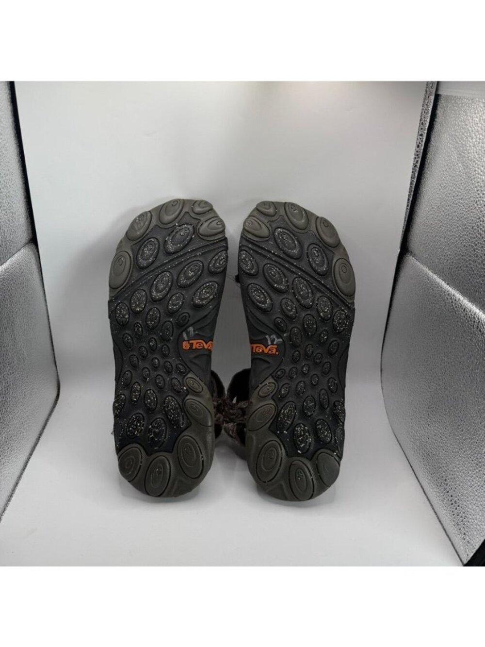Teva Hurricane Sandals Mens Size 11 Outdoor Adjustable Straps Textured Soles - Picture 6 of 7